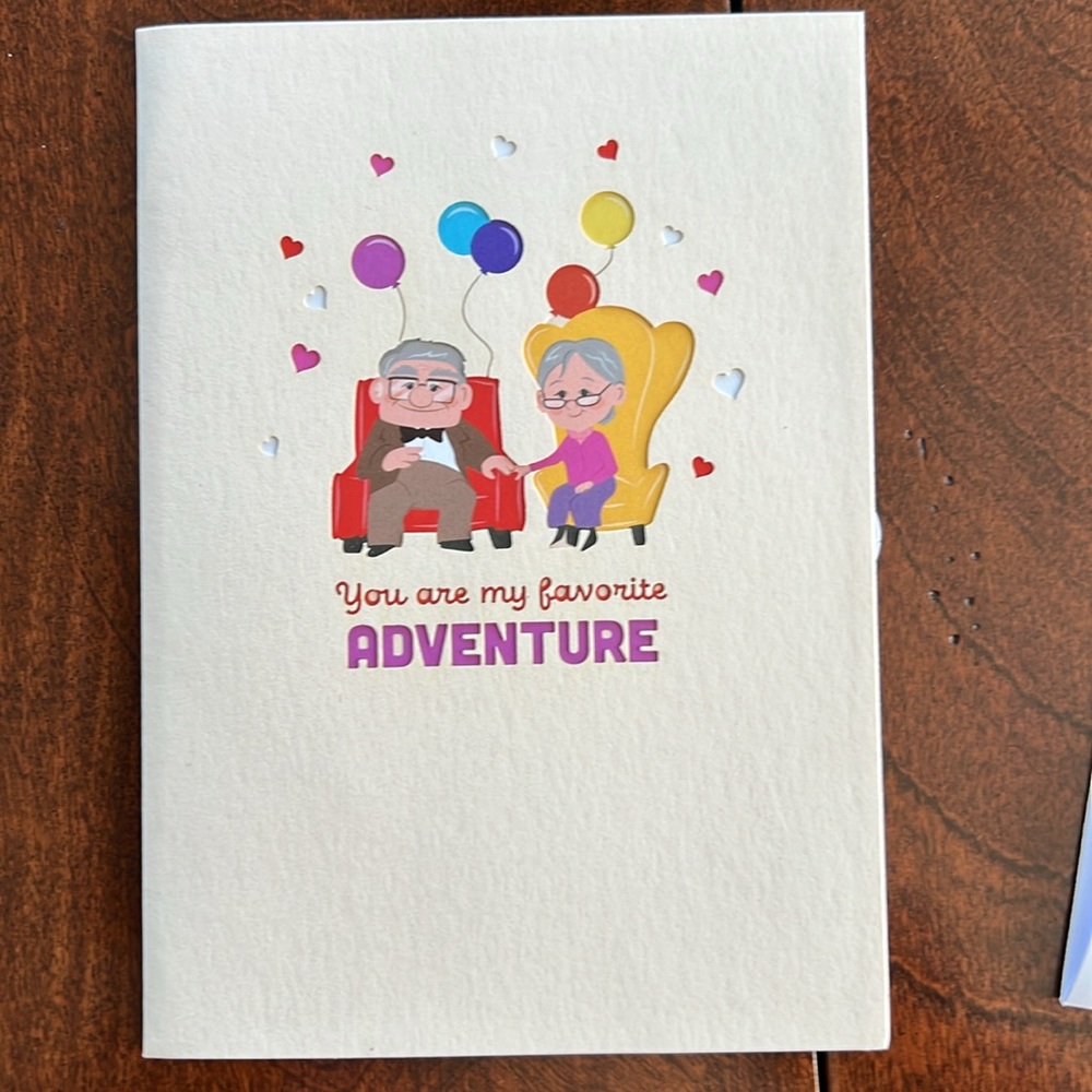 LovePop Valentines Card